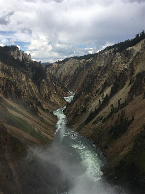 The Grand Canyon of Yellowstone : r/hiking