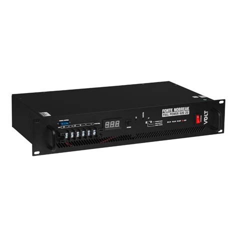 FONTE NOBREAK FULL POWER RÁDIO DIGITAL E OLT 620W 48V 10A S 5A C 2U