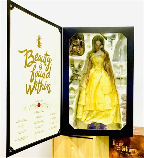 HOT TOYS SCALE MMS MOVIE MASTERPIECE SERIES BEAUTY AND THE BEAST BELLE EMMA WATSON