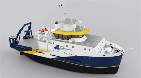 Freire Shipyard Signs Contract To Build A Research Vessel For IFREMER