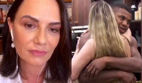 BBB24 Luiza Brunet Detona Comportamento Da Filha Davi Branca E