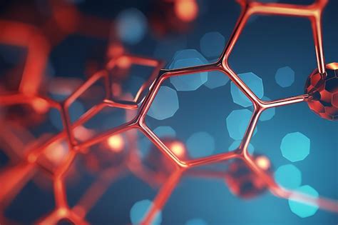 Premium Ai Image Scientific Illustration Of Benzene Molecular Structure