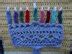 Silver Hanukkah Menorah Crochet Pattern By Stitching Stone Design