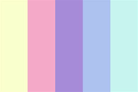 Fresh Pastels Color Palette