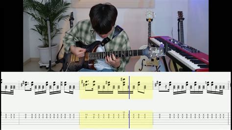 Zedd Alessia Cara Stay Guitar TAB performed by DOYUN 기타치는도윤