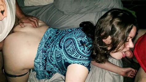Shared Wife With A Friend Husband Watches His Wife Suck And Fuck The