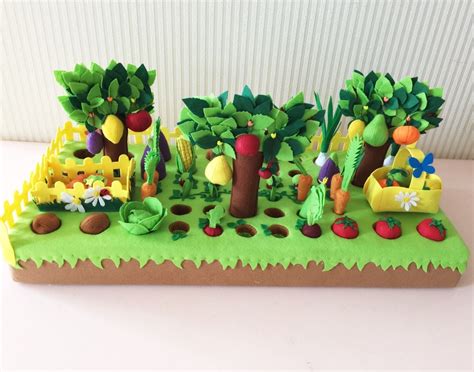 Поделка огород в детский сад своими руками (66 фото) - красивые ...