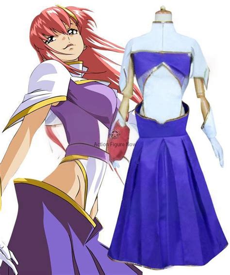 Meer Campbell Zaft Uniform Costume From Mobile Suit Gundam Seed Destiny