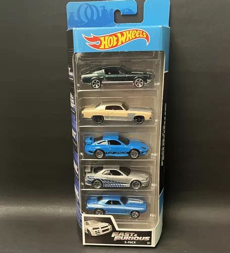 Hot Wheels Fast Furious Rapido Y Furioso Pack Envío gratis