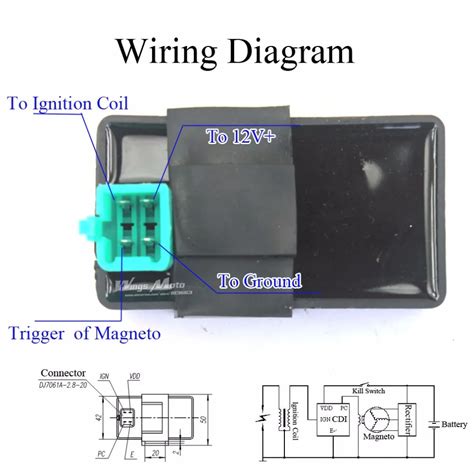 Download 5 Wire Cdi Box Wiring Diagram Background