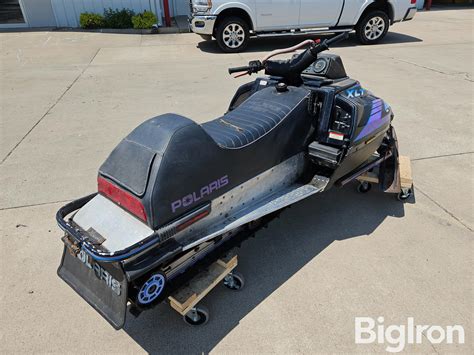 Polaris Indy Xlt Snowmobile Bigiron Auctions