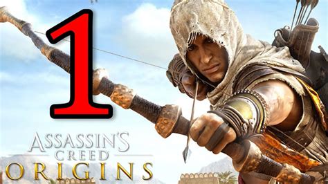 Assassins Creed Origins [walkthrough Gameplay සිංහල Part 1] Bayek Of