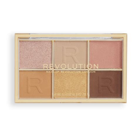Paleta Sombras Reloaded Nude About You Mini Makeup Revolution Wells