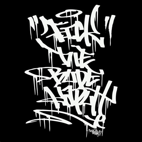 Black White Graffiti Wallpapers - Top Free Black White Graffiti ...