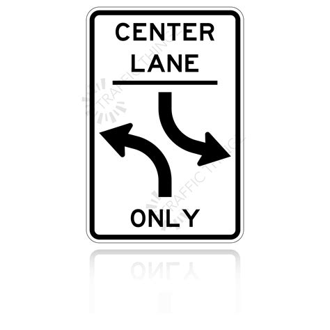 Right Turn Only Sign