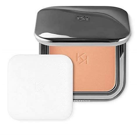 KIKO Milano Matte Fusion Pressed Powder 02 Kompakter Puder Mit