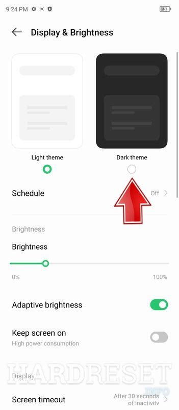 C Mo Activar Y Desactivar El Modo Oscuro En Infinix Hot I