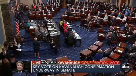 What is a cloture vote? Brett Kavanaugh clears step toward Supreme ...