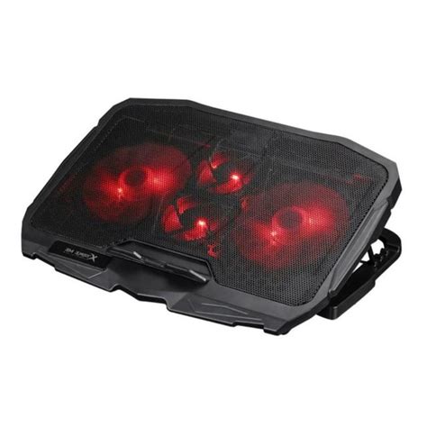 Охлаждающая Подставка для Ноутбука Xtrike ME FN-802 Cooling Fan Black с ...