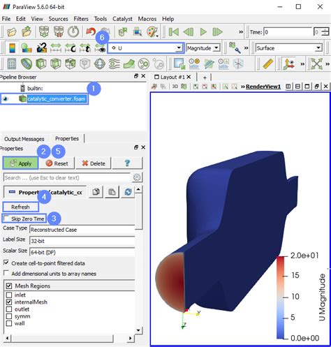 Catalytic Converter Cfd Simulation Software