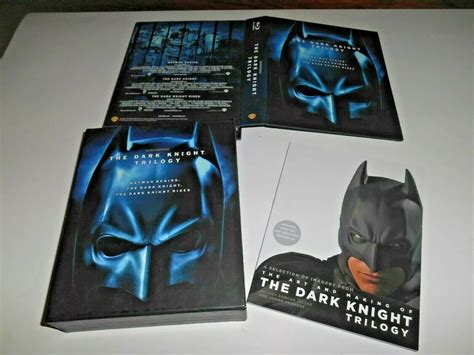 The Dark Knight Trilogy Blu Ray Cover