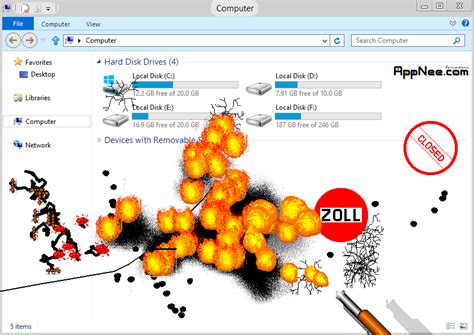 Stress Relief Desktop Destroyer Free Download Polizrock