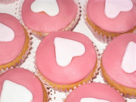 Maas Koekjes Cupcakes Cupcakejes Met Hartjes