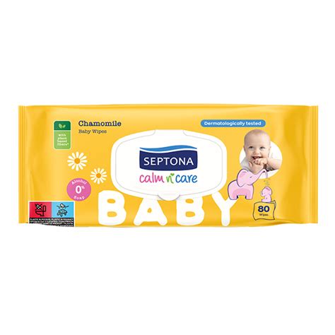 Septona Calm Ncare Lid Chamomile Baby Wipes Wipes Room Service Q