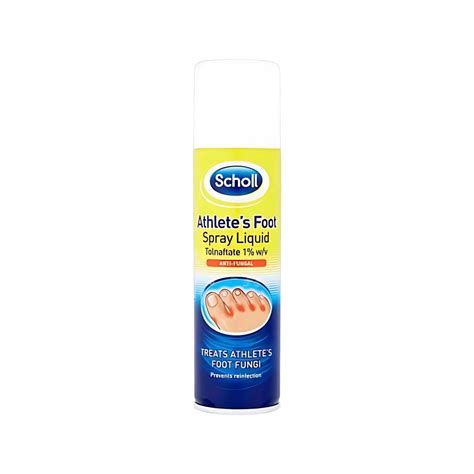 Scholl Athletes Foot Spray Liquid 150ml – UK Meds Online