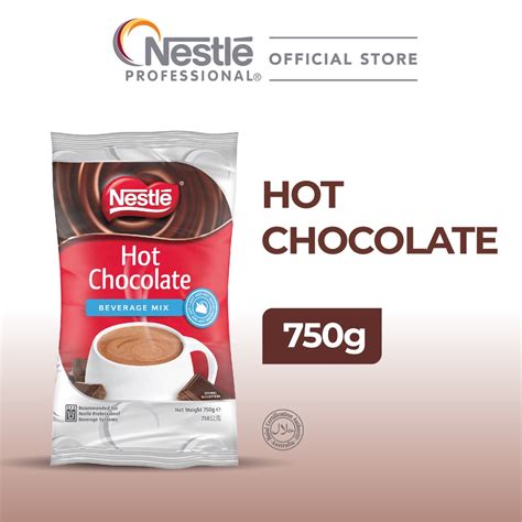 NESTLÉ Hot Chocolate Beverage Mix 750g Shopee Malaysia
