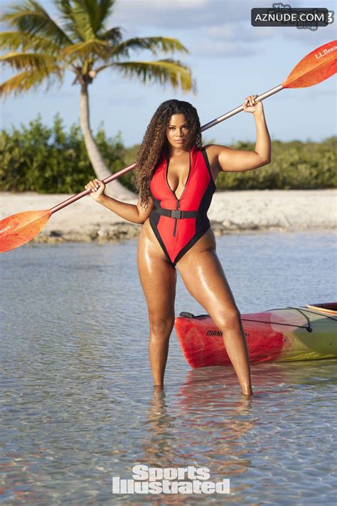 Kamie Crawford Sexy Poses Her Sizzling Bikini Body In A Photoshoot For Sports Illustrated