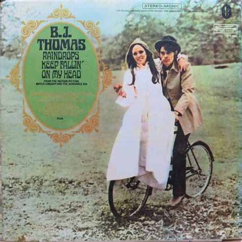 Bj Thomas Raindrops Keep Fallin On My Head Lp Top Tap Stéreo R 32 00