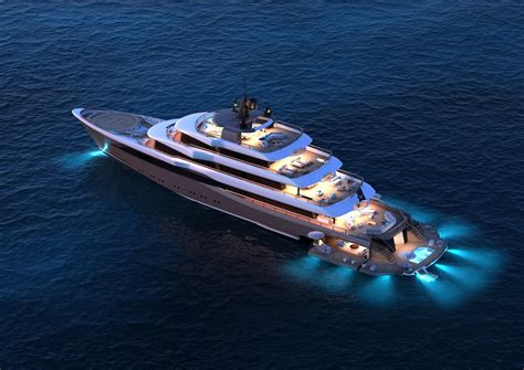 Luxury Motor Yacht Project Moonflower By Nauta Yachts Yacht Charter