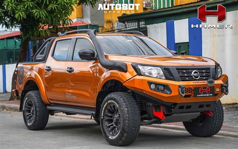 King Series Bull Bar For Nissan Navara Np300 2015 2020 Hamer 4x4