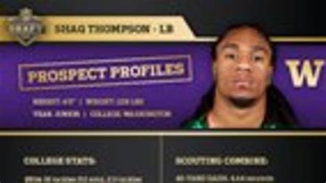 Prospect Profiles: LB Shaq Thompson