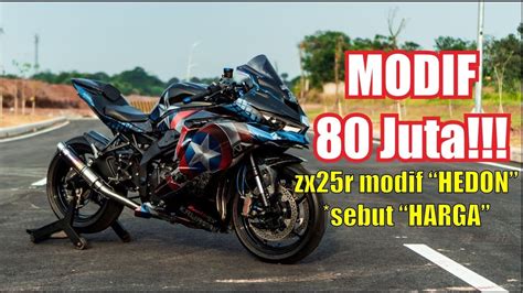 Zx R Modif Juta Siap Hedon Youtube