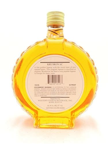 Maraska Kruskovac Pear Liqueur