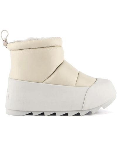 White United Nude Boots For Women Lyst