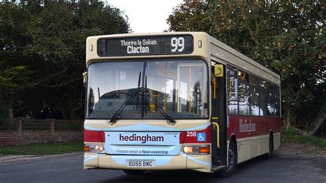 Max Thrash EU55 BWC Dennis Dart SLF Plaxton Pointer 2 Hedingham