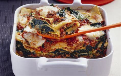 Lasagne Met Gehakt En Spinazie Libelle Lekker