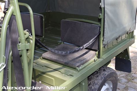 Steyr Puch Haflinger Ap Walkaround Am Steyr Pu Flickr