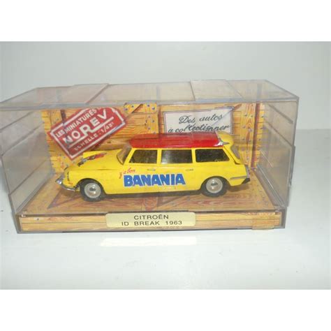 CITROEN ID BREAK 1963 CHOCOLAT BANANIA NOREV 1 43 De Reference