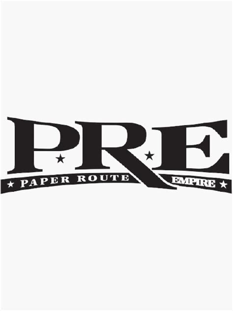 Pre2 Paper Route Empire Young Dolph Pre Sticker For Sale By