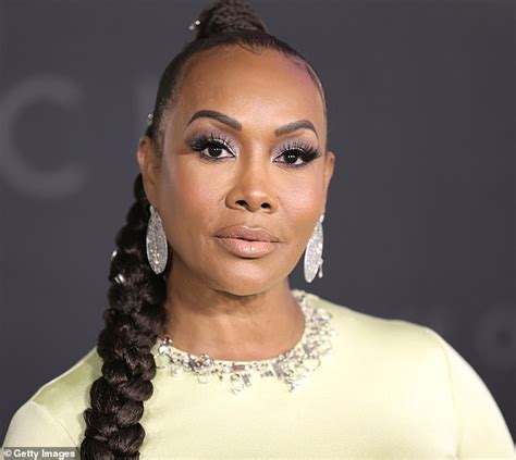 Vivica A Fox Turns Up The Glam Factor In Figure Hugging Frock At Starry