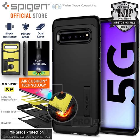 Galaxy S10 5g Case Genuine Spigen Heavy Duty Tough Armor Xp Hard Cover