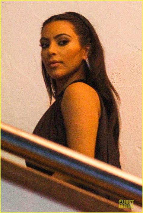 Kim Kardashian Gets Nearly Naked For Riccardo Tisci S Birthday Photo Kanye West Kim