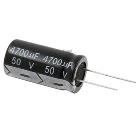 5pcs 50v 4700uf 4700mfd 105c Aluminum Electrolytic Capacitor 1835mm EBay