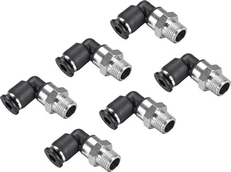 M Meterxity Pack Degree Elbow Push To Connect Air Hose Fittings