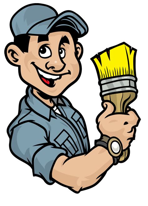 House Painter Illustrations Royaltyfree Vector Graphics