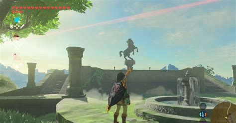 Legend Of Zelda Breath Of The Wild Captured Memories Quest Guide